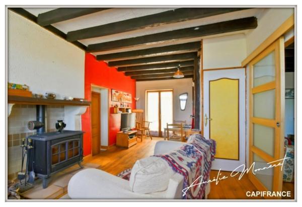 Maison à vendre 100 m² 5 pièces terrain 2745 m² ORSENNES (36)