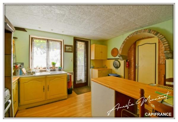 Maison à vendre 100 m² 5 pièces terrain 2745 m² ORSENNES (36)