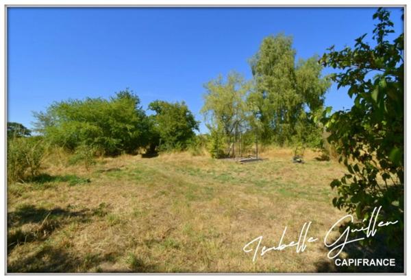 Maison à vendre 100 m² 5 pièces terrain 2745 m² ORSENNES (36)