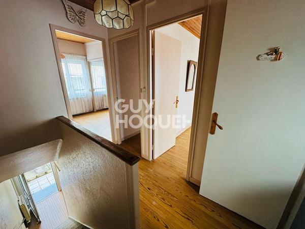 Maison à Vandoeuvre-lès-Nancy - 4 pièces, 3 chambres