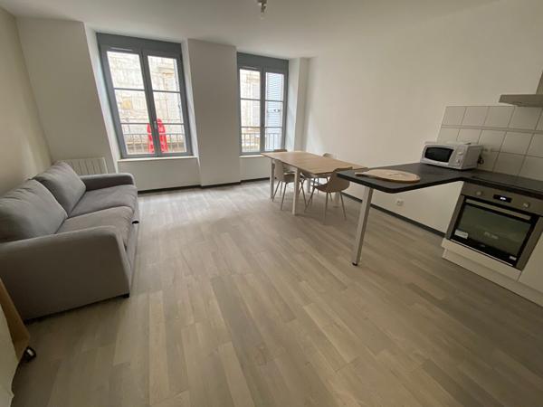 Appartement 1 pièce 32 m² à Langres