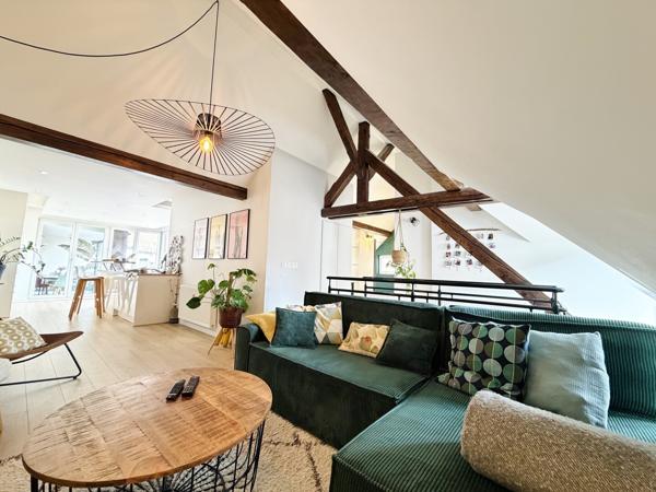 Bel appartement 3/4 pces en duplex - Saint-Florent à Cronenbourg 316 000 €
