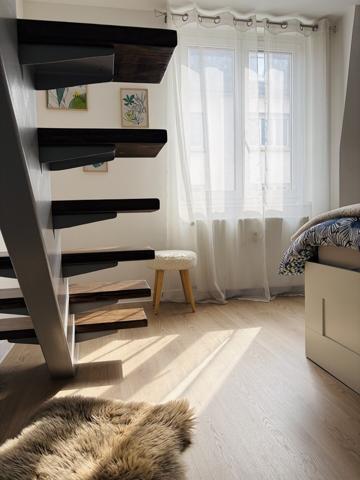 Bel appartement 3/4 pces en duplex - Saint-Florent à Cronenbourg 316 000 €