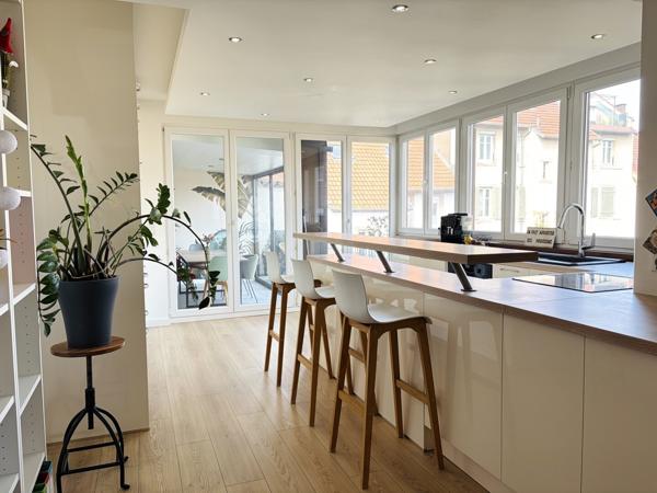 Bel appartement 3/4 pces en duplex - Saint-Florent à Cronenbourg 316 000 €