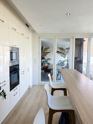 Bel appartement 3/4 pces en duplex - Saint-Florent à Cronenbourg 316 000 €