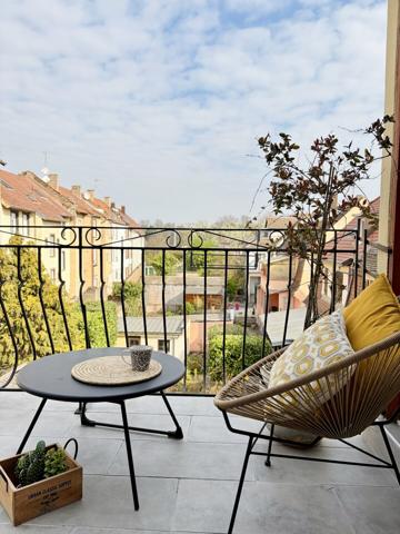 Bel appartement 3/4 pces en duplex - Saint-Florent à Cronenbourg 316 000 €