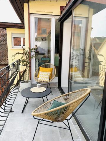 Bel appartement 3/4 pces en duplex - Saint-Florent à Cronenbourg 316 000 €