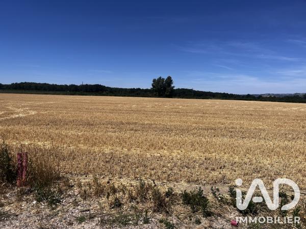 Terrain à vendre 1 244 m² Chambéon