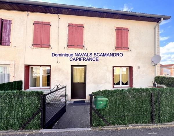 Maison de Ville 92 m² T4  RABASTENS DE BIGORRE (65) SANS JARDIN