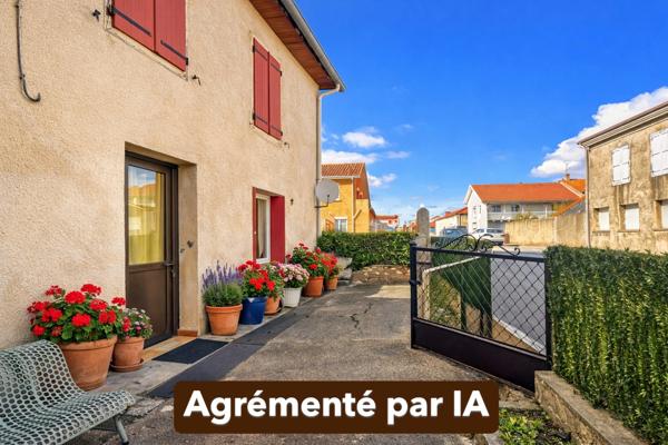 Maison de Ville 92 m² T4  RABASTENS DE BIGORRE (65) SANS JARDIN