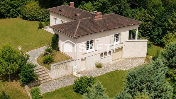 Maison lumineuse, habitable de suite
