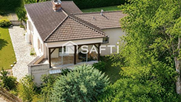 Maison lumineuse, habitable de suite