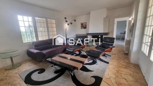 Maison lumineuse, habitable de suite