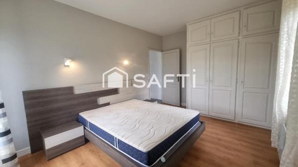 Maison lumineuse, habitable de suite