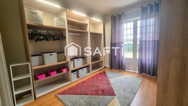 Maison lumineuse, habitable de suite
