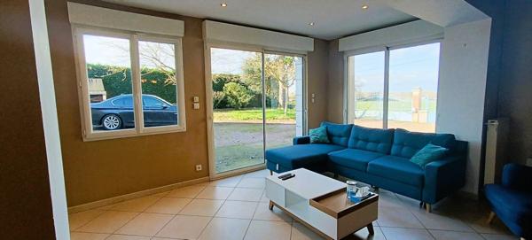 Maison (longère) à vendre 6 pièces VERNANTES (49)