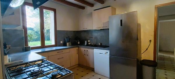 Maison (longère) à vendre 6 pièces VERNANTES (49)