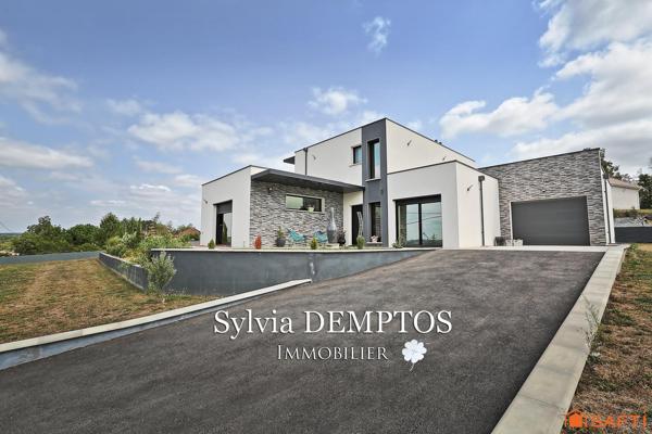 VILLA CONTEMPORAINE – 210 M² – PISCINE – PROCHE ORTHEZ