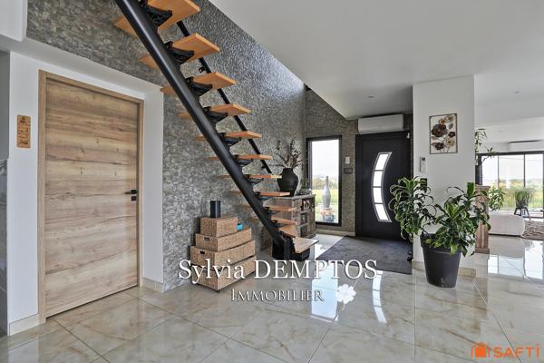 VILLA CONTEMPORAINE – 210 M² – PISCINE – PROCHE ORTHEZ