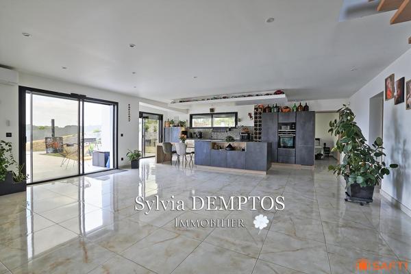 VILLA CONTEMPORAINE – 210 M² – PISCINE – PROCHE ORTHEZ
