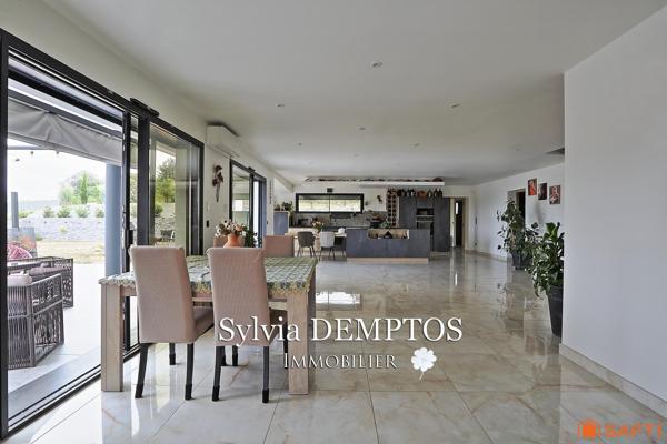 VILLA CONTEMPORAINE – 210 M² – PISCINE – PROCHE ORTHEZ