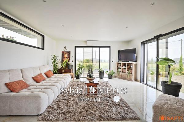 VILLA CONTEMPORAINE – 210 M² – PISCINE – PROCHE ORTHEZ