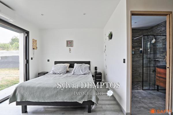 VILLA CONTEMPORAINE – 210 M² – PISCINE – PROCHE ORTHEZ