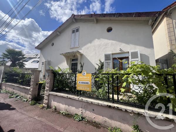 Maison à vendre  4 pièces - 71,68 m2 LA VARENNE ST HILAIRE - 94