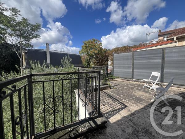 Maison à vendre  4 pièces - 71,68 m2 LA VARENNE ST HILAIRE - 94