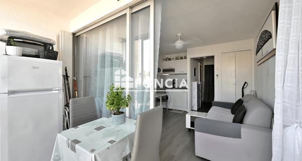 À vendre Studio 18.04 m² - Le Grau-du-roi 30240