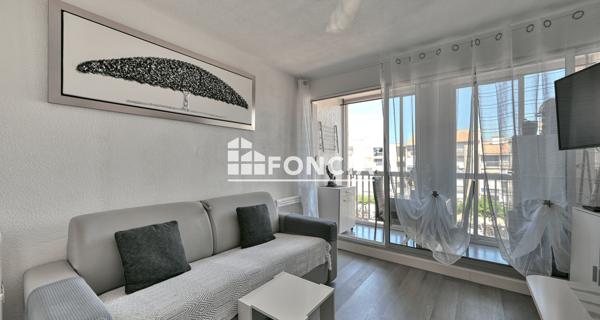 À vendre Studio 18.04 m² - Le Grau-du-roi 30240