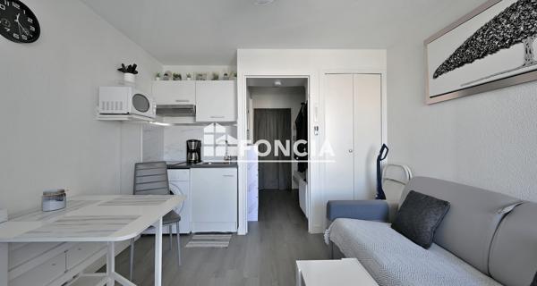 À vendre Studio 18.04 m² - Le Grau-du-roi 30240