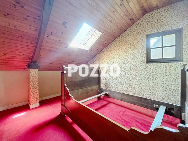A Vendre - Juvigny Les Vallées - Maison 5 pièce(s) 100 m² - TERRAIN - DEPENDANCES JUVIGNY LES VALLEES