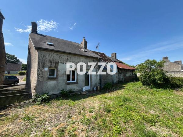 A Vendre - Juvigny Les Vallées - Maison 5 pièce(s) 100 m² - TERRAIN - DEPENDANCES JUVIGNY LES VALLEES