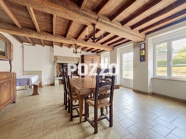A Vendre - Juvigny Les Vallées - Maison 5 pièce(s) 100 m² - TERRAIN - DEPENDANCES JUVIGNY LES VALLEES