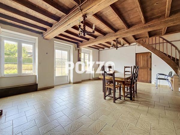 A Vendre - Juvigny Les Vallées - Maison 5 pièce(s) 100 m² - TERRAIN - DEPENDANCES JUVIGNY LES VALLEES