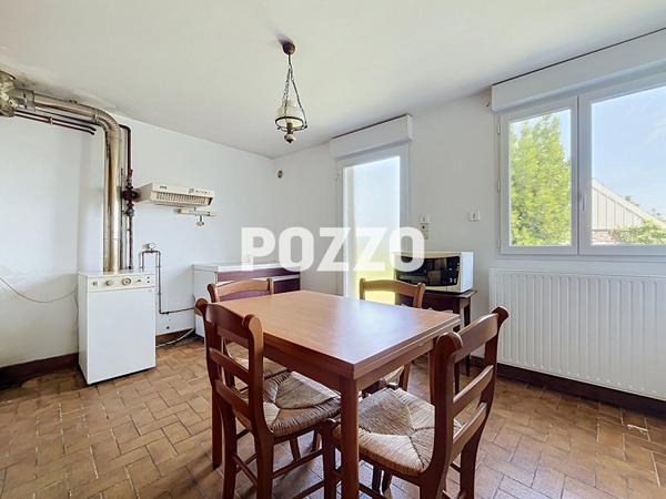 A Vendre - Juvigny Les Vallées - Maison 5 pièce(s) 100 m² - TERRAIN - DEPENDANCES JUVIGNY LES VALLEES