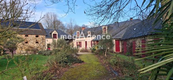 Maison à CHATEAU GONTIER SUR MAYENNE, 53200 - 9 pièces 253m²