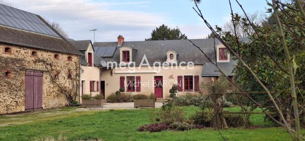 Maison à CHATEAU GONTIER SUR MAYENNE, 53200 - 9 pièces 253m²