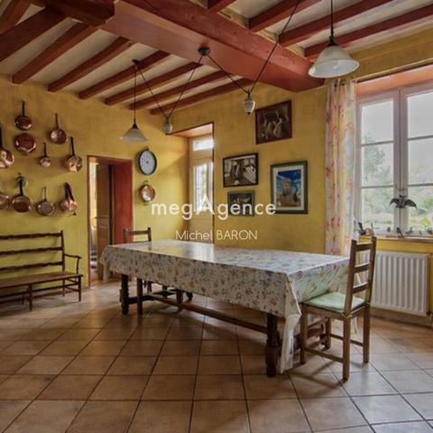 Maison à CHATEAU GONTIER SUR MAYENNE, 53200 - 9 pièces 253m²