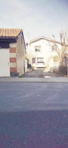 maison 80m2 habitable avec 2 chambres garage et terrain