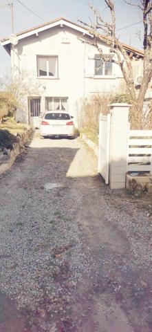 maison 80m2 habitable avec 2 chambres garage et terrain