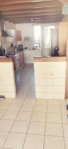 maison 80m2 habitable avec 2 chambres garage et terrain