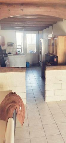 maison 80m2 habitable avec 2 chambres garage et terrain