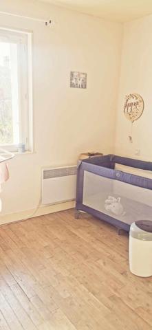 maison 80m2 habitable avec 2 chambres garage et terrain