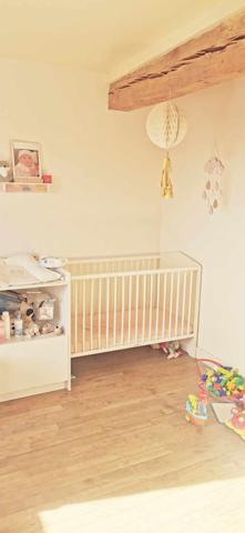 maison 80m2 habitable avec 2 chambres garage et terrain