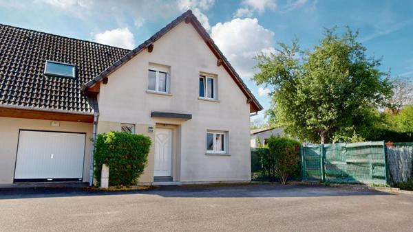 A vendre Maison 6 pièces 115m2 à Morschwiller-le-bas proche de Mulhouse