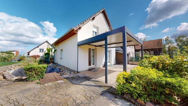 A vendre Maison 6 pièces 115m2 à Morschwiller-le-bas proche de Mulhouse