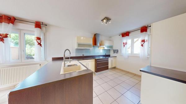 A vendre Maison 6 pièces 115m2 à Morschwiller-le-bas proche de Mulhouse