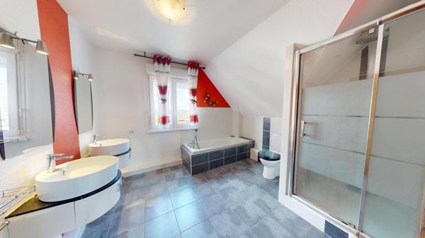 A vendre Maison 6 pièces 115m2 à Morschwiller-le-bas proche de Mulhouse